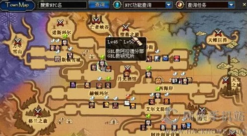 DNF游戏中哪个地图最适合刷取银色村庄材料