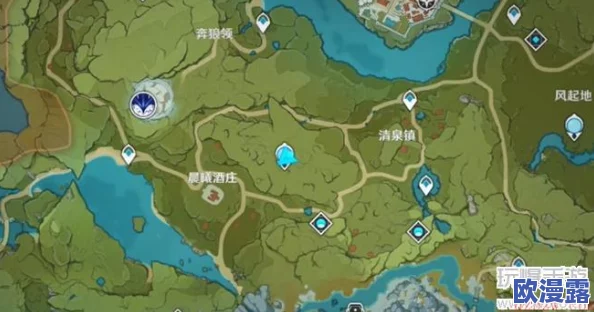 原神3.5风花节优菈安柏科莱砂糖彩蛋位置在哪-3.5风花节优菈安柏科莱砂糖彩蛋位置一览