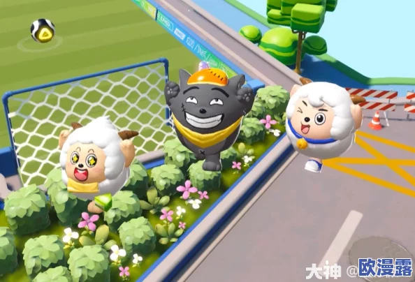 《蛋仔派对》×《喜羊羊与灰太狼》重磅联动曝光!名蒸蛋们猜对了吗-